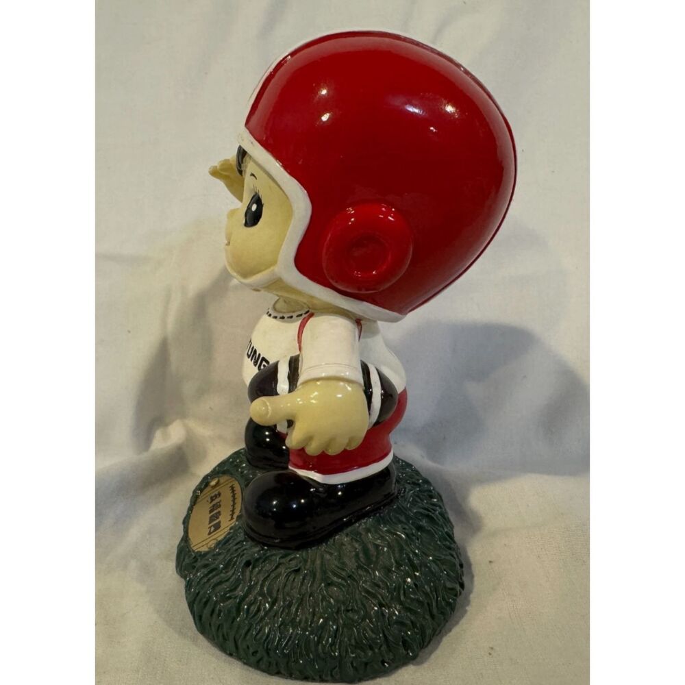 Vintage Tatung Boy Ceramic Figure Taiwan Mascot Five Blessings Statuette 5”